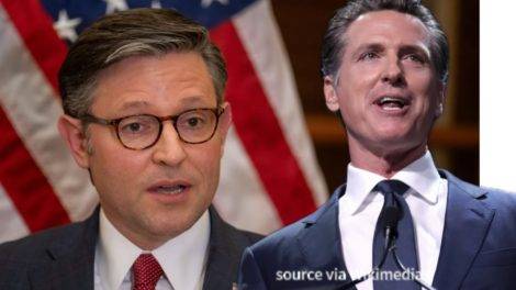 Governor Newsom And Speaker Johnson Lock Horns Over Immigration: A Critical Analysis Of Ideological Clashes And National Implications