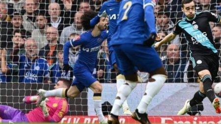 Chelsea Clinches Semi-Final Spot With Thrilling 4-2 Triumph Against Leicester