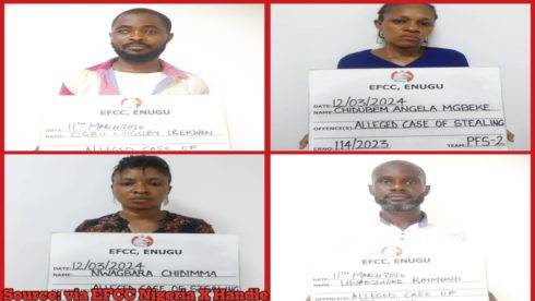 Efcc Charges Former Bankers With N15.9 Million Fraud: Unveiling Access Bank'S Vigilance