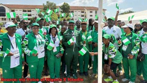 Federal Government Celebrates Team Nigeria'S Triumph In 13Th African Games