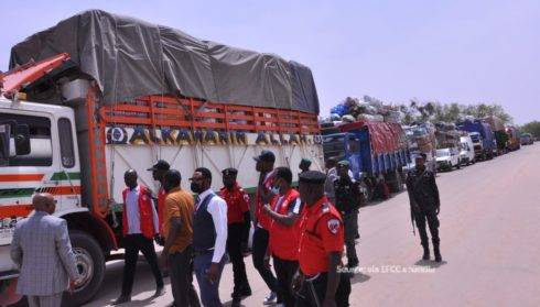 Food Insecurity: Efcc Foils Attempted Smuggling Of Food Supplies