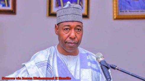 Governor Babagana Zulum Approves Immediate Payment of N70,000 Minimum Wage for Borno State Workers