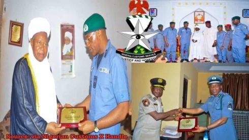 Iheanacho Ojike, Customs Area Controller Of Kebbi Command Reopens Kamba Border: Customs Pledges Vigilance For Prosperous Cross-Border Trade