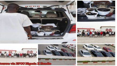 Efcc'S Major Lokoja Raid: 48 Internet Fraudsters Arrested In Cybercrime Crackdown