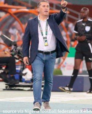 Jose Peseiro Confirms Departure As Super Eagles Manager