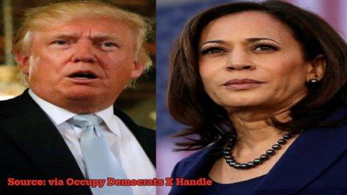 Vice President Kamala Harris' Bold Condemnation Exposes Donald Trump'S Threat To Democracy