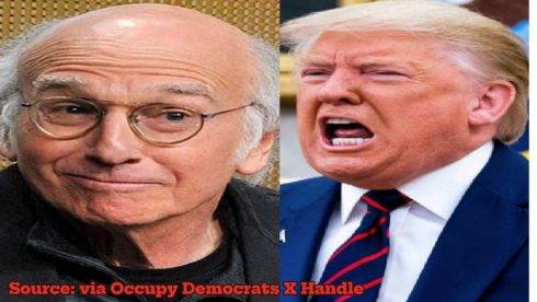 Larry David'S Viral Cnn Rant, Comedian'S Blistering Critique Of Donald Trump Sets Social Media Ablaze