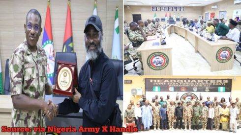 Theatre Commander, Maj Gen W Shaibu, Champions Non-Kinetic Strategy With Accra Initiative In Counterinsurgency Operations