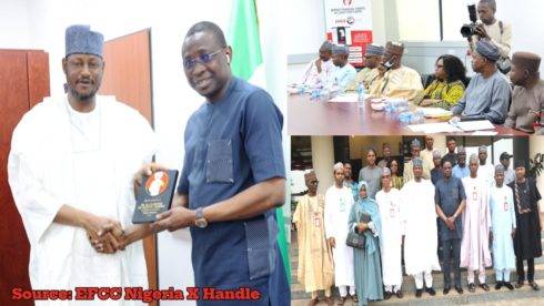 Efcc Chairman, Mr Ola Olukoyede Calls For Collaborative Action Against Corruption