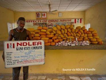 Ndlea Arrests Hair Stylist And Dispatch Rider For Selling Drug-Laced Chin-Chin To School Students In Yenagoa, Bayelsa State