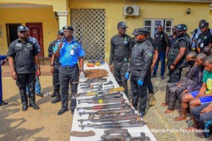 Nigeria Police Operations Yield Remarkable Results