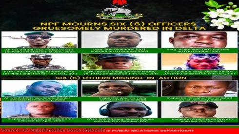 Nigeria Police Force Honors Fallen Heroes With Swift Justice And Solidarity