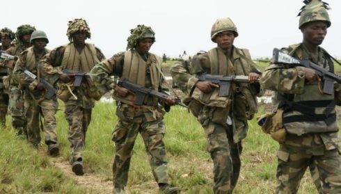 Nigerian Army Rescue Kidnap Victim In Plateau State