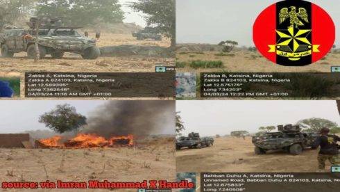 Decisive Victory: Nigerian Army Crush Notorious Terrorist Maikusa In Katsina State Showdown