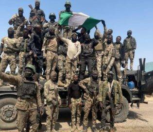 Nigerian Army Troops Successfully Neutralize Terrorists, Rescue Women And Children In North East Nigeria