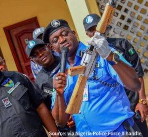 Nigerian Police Uncover Gun Factory In Jos, Plateau State