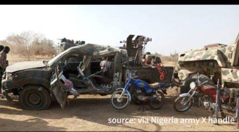 Nigerian Military Achieve Victory Over Boko Haram/Iswap In Timbuktu Triangle