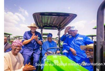 President Tinubu Spearheads Administration'S Triumph In Revolutionizing Agriculture Through Mechanization