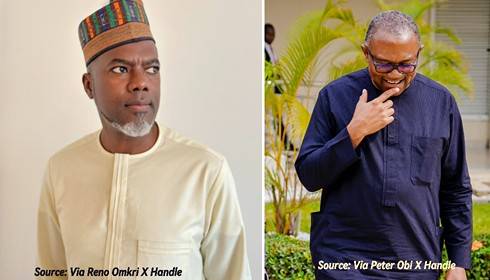 Reno Omokri Criticizes Peter Obi'S Labeling Of Nigerian Food Aid From Ukraine As A 'Disgrace'