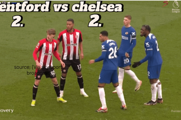 "Brentford and Chelsea Battle to a Thrilling 2-2 Draw: Second Half Drama Unfolds"