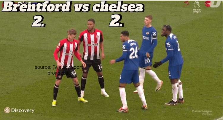 &Quot;Brentford And Chelsea Battle To A Thrilling 2-2 Draw: Second Half Drama Unfolds&Quot;