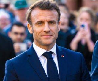 After Re-Election Of Vladimir Putin, French President Emmanuel Macron Withholds Congratulations