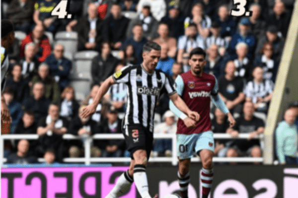 "Newcastle United Stages Remarkable Comeback to Defeat West Ham United 4-3 in Thrilling Encounter"