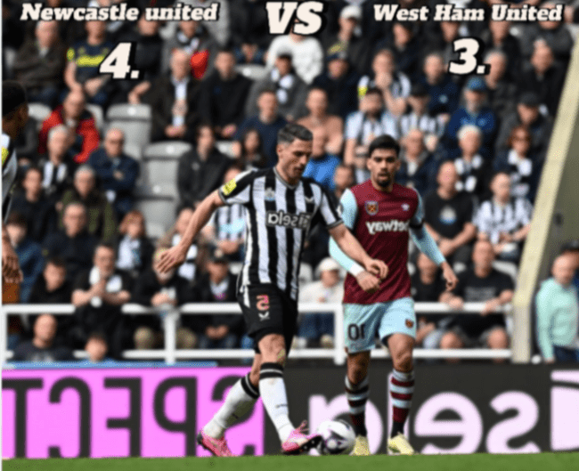 &Quot;Newcastle United Stages Remarkable Comeback To Defeat West Ham United 4-3 In Thrilling Encounter&Quot;