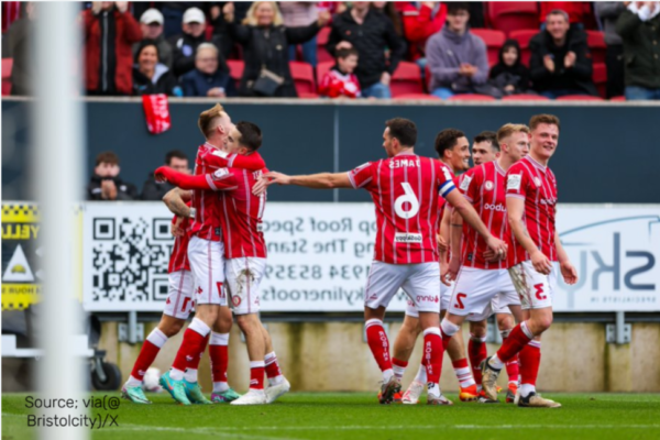"Intense Battle Unfolds: Bristol City Secures Victory Against Leicester City in Gripping Encounter"