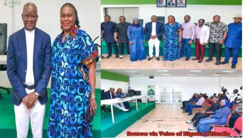 Abuja Secures Hosting Rights For 2024 Oil And Gas Industry Games: Minister Enoh Endorses Event For Health And Wellness Boost