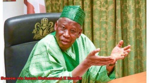 Shockwaves In Apc, Abdullahi Ganduje, Apc National Chairman Indefinitely Suspended By Executive Council Of Ganduje Ward In The Dawakin Tofa Local Government Area, Kano State