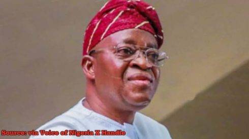 Minister Of Marine And Blue Economy, Adegboyega Oyetola, Unveils Government'S Initiatives To Revitalize Inland Waterways And Coastal Service Sector, At High-Powered Roundtable