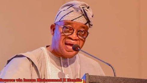 Nigeria'S Blue Economy Potential Unlocks: Minister Adegboyega Oyetola Leads Strategic Initiative For Sustainable Development