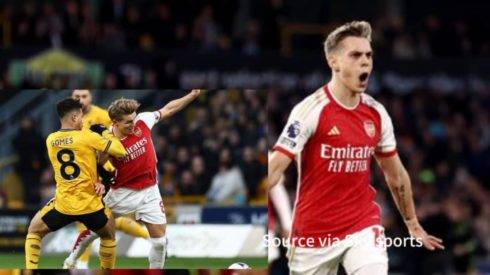 Arsenal Secure 2:0 Away Victory Against Wolves At Molinuex To Occupy Top Of The League Table