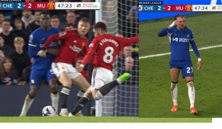 Cole Palmer'S Hat-Trick Leads Chelsea To Dramatic 4-3 Victory Over Manchester United In Thrilling Encounter