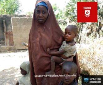 Nigerian Army Rescues Another Chibok Girl, Lydia Simon, In Borno