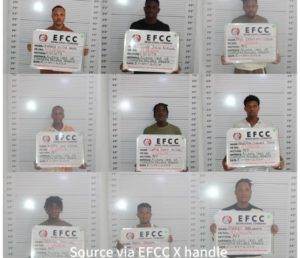 Efcc Gain Momentum Against Cyber Crime As Court Jails 20 Internet Fraudsters In Benin City