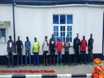 Efcc Launches Probing Of 11 Suspects In Oil Theft Case, Maritime Security Strengthened With Legal Action Looming