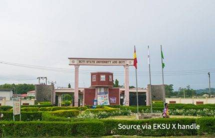 Eksu Alumni Association Empowers Outstanding Graduands With N10 Million In Cash Prizes