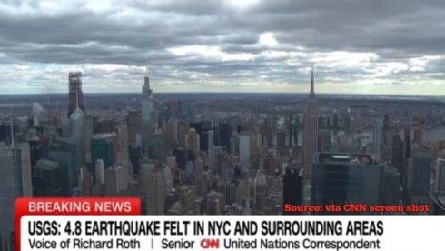 Earthquake Strikes Tri-State Area, New York: Response Measures And Community Resilience Building For Future Preparedness