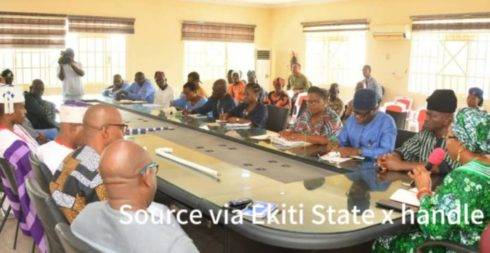 Ekiti State Government Facilitates Resolution Of Araromi Obaship Tussle