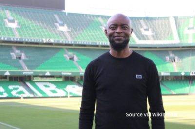 Former Super Eagle Winger Finidi George Appointed As Head Coach Of Nigeria