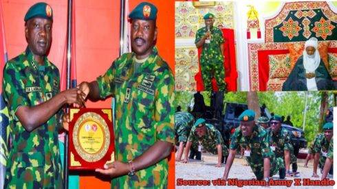 Chief Of Army Staff, Lieutenant General Taoreed Lagbaja Lauds Troops' Valor In Anti-Terrorism Efforts: Operation Desert Sanity Ii Making Significant Strides