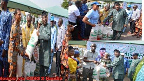 Ogun State Governor Dapo Abiodun'S Positive Discounted Rice Sale Initiative Boosts Civil Servants' Welfare, Acknowledges Workers' Contributions