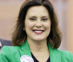 Gretchen Whitmer Criticizes Donald Trump'S Actions And Emphasizes Importance Of Policy Actions Over Rhetoric