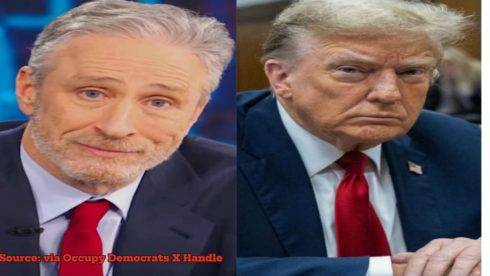 Comedian Jon Stewart Bluntly Criticizes Mainstream Media'S Coverage Of Trump'S Trial And Roasts Cnn'S Jake Tapper