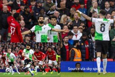 Manchester United And Liverpool Battle To A Thrilling 2-2 Draw