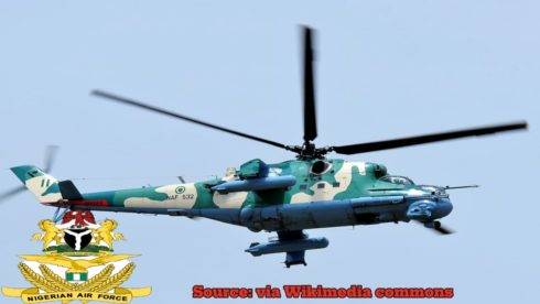 The Nigerian Air Force Tactically Executes Precision Strikes, Neutralizing Terrorists' Hideouts, A Decisive Blow To Terrorism