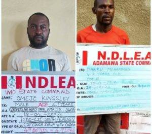 Ndlea Busts Drug Cartel: Arrests Three Wanted Kingpins