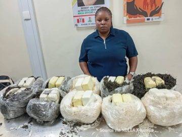 Ndlea Foils Attempt To Smuggle Illicit Drugs Through Mmia, Lagos